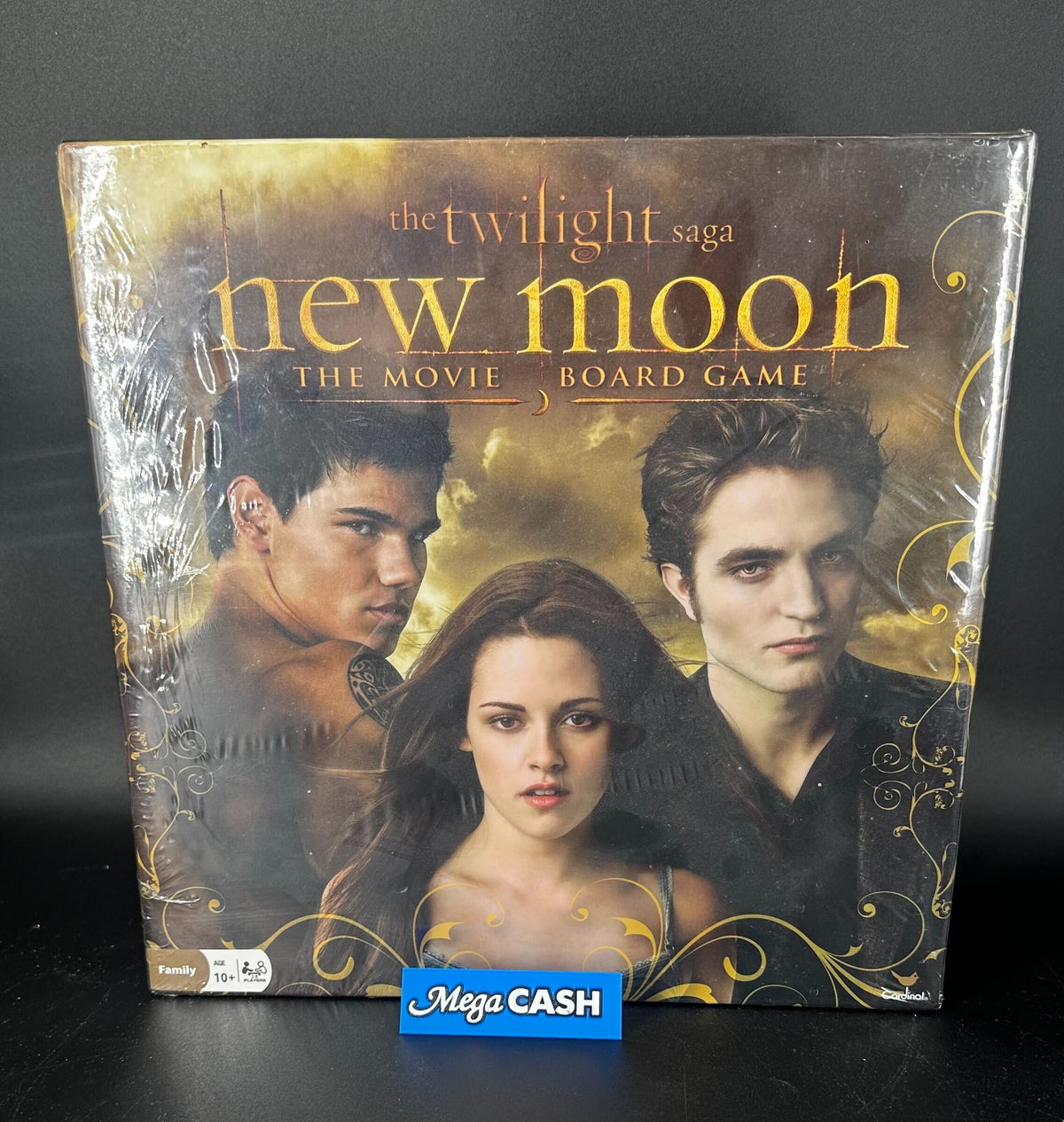 The twilight saga new moon board game