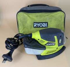 Ryobi Palm Sander - RPS100 - Corded