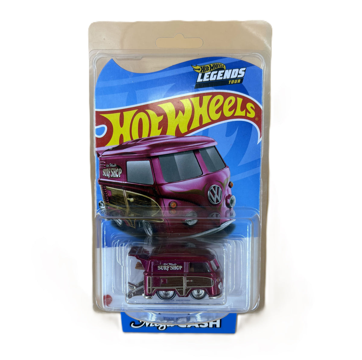 Hot Wheels Car Kool Kombi In Protective Cover
