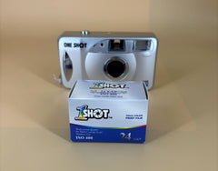 One Shot Film Camera With Film