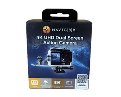 NAVIG8R Dual Screen Action Camera