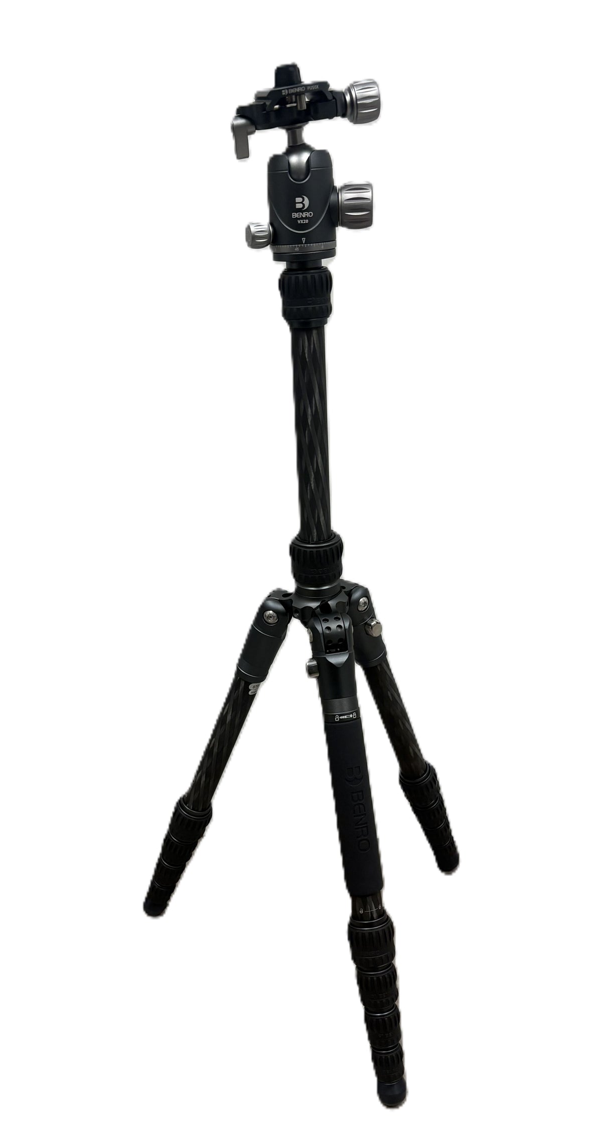 Benro Tripod In Travel Bag With Manual