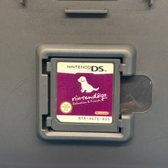 NINTENDO DOGS DALMATIAN & FRIENDS - Nintendo DS Game W/ Manual and Case