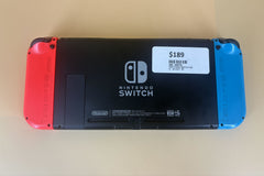 Nintendo Switch Console - HAC-001 - 128GB SD Card