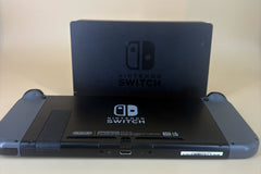 Nintendo Switch Console - HAC.001 - Original Charger - HDMI DOCK - 128GB SD Card