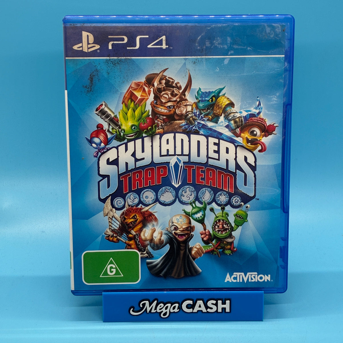 SkyLanders Trap Team - Activision - PlayStation 4/PS4 Game- No Manual