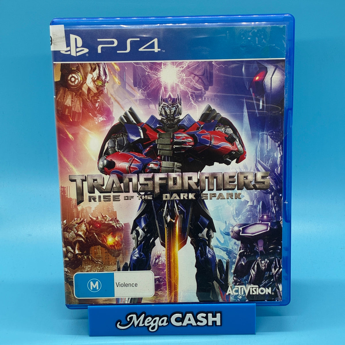 Transformers Rise Of The Dark Spark - Activision - PlayStation 4/PS4 Game- No Manual