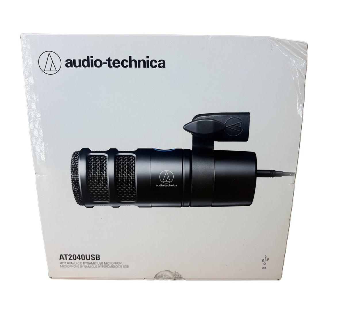 Audio Technica Microphone AT2040USB