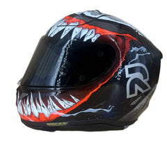 HJC Marvel Venom Helmet - XS
