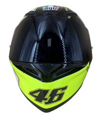 AGV K-1 Valentino Rossi 46 Gothic Helmet - ML - Helmet Bag