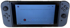 Nintendo Switch - Black Console - SD Card Included - Preowned With Accessories