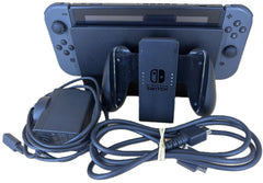 Nintendo Switch - Black Console - SD Card Included - Preowned With Accessories