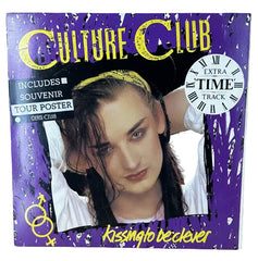 Vinyl Record - Culture Club  Kissing To Be Clever