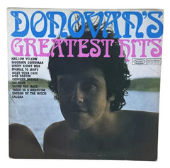 Vinyl Record Donovan's Greatest Hits 1969