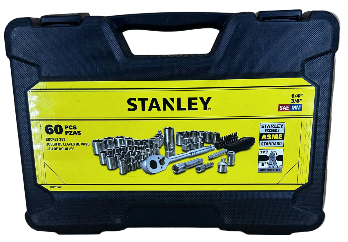 Stanley 60-piece metric and SAE - STMT71650