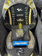 Tissot 43.5mm T-Race MotoGP 2009 Chronograph Watch /9002 - With Helmet in Box, Race Tokens and Manual