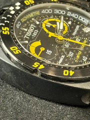 Tissot 43.5mm T-Race MotoGP 2009 Chronograph Watch /9002 - With Helmet in Box, Race Tokens and Manual