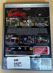 The Warriors Playstation 2/PS2