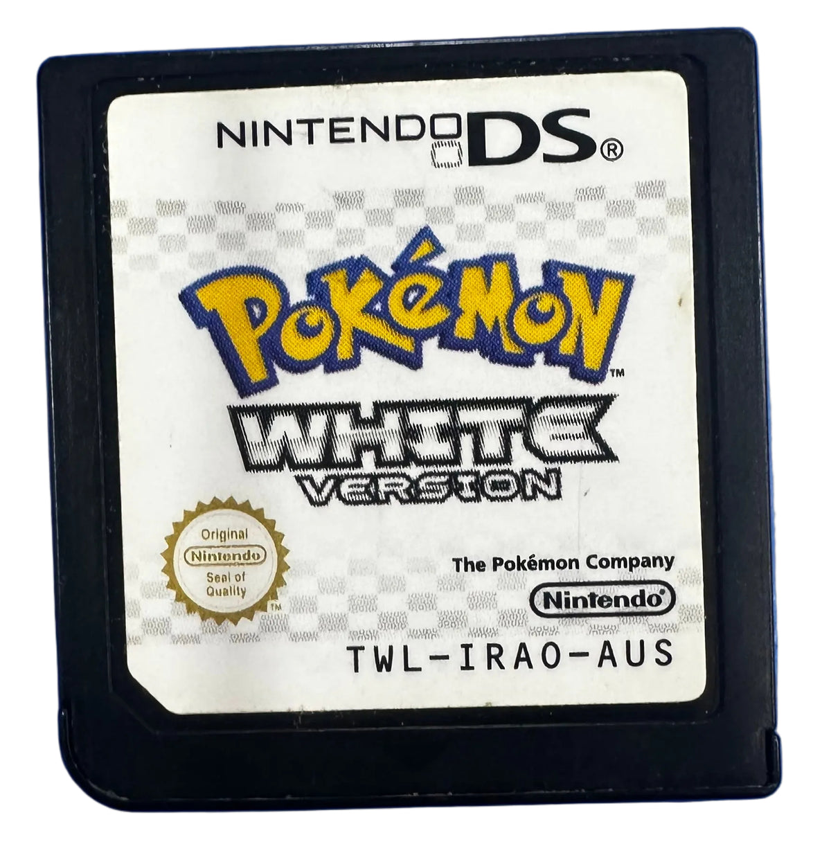 Nintendo DS Pokémon White Version TWL-IRAO-AUS