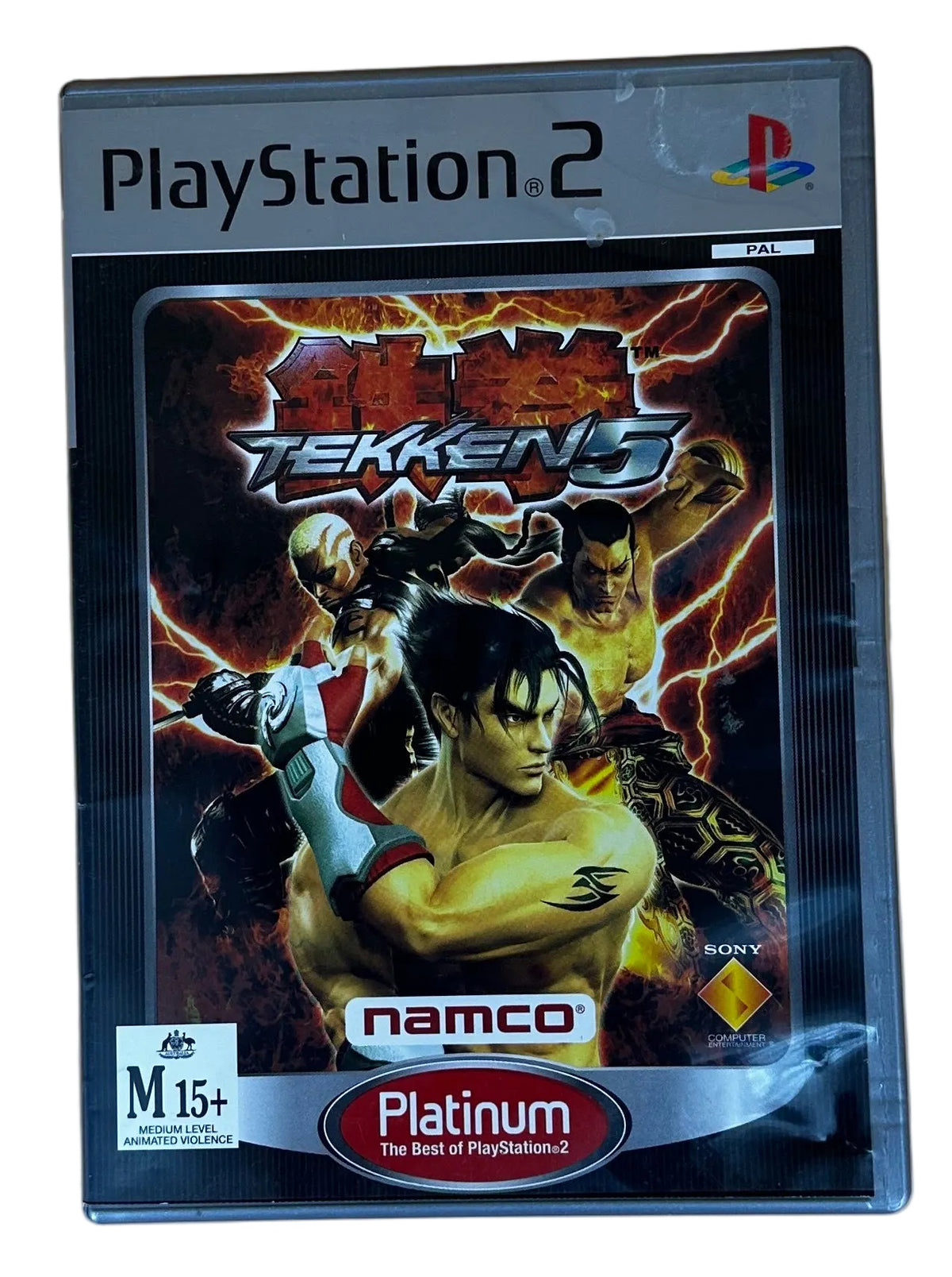 Tekken 5 PlayStation 2/PS2