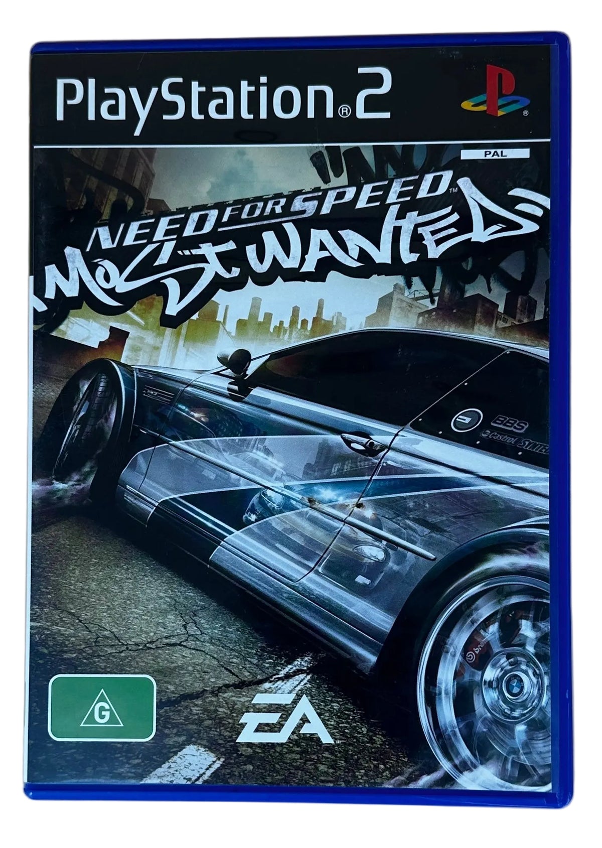 Need for Speed: Most Wanted - Playstation 2/PS2