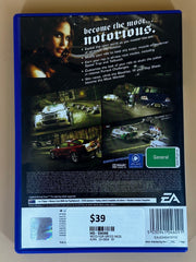 Need for Speed: Most Wanted - Playstation 2/PS2