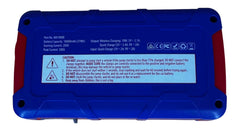Matson 12V 10000mAh Lithium Jump Starter - MA10000