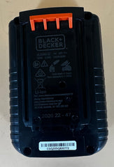 BLACK+DECKER 36V 2.0Ah Lithium-Ion Battery - BL20362-XE