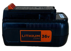 BLACK+DECKER 36V 2.0Ah Lithium-Ion Battery - BL20362-XE