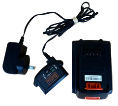 BLACK+DECKER 18V 1.5Ah Lithium-Ion Battery & Charger BL1518-XJ