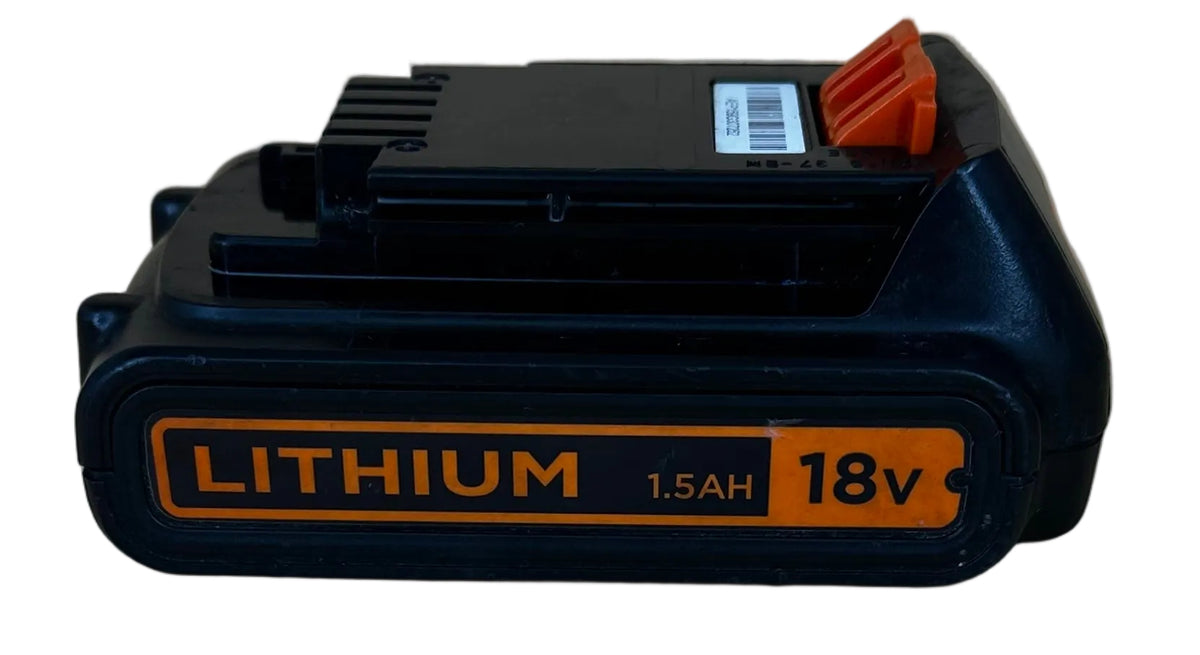 BLACK+DECKER 18V 1.5Ah Lithium-Ion Battery & Charger BL1518-XJ