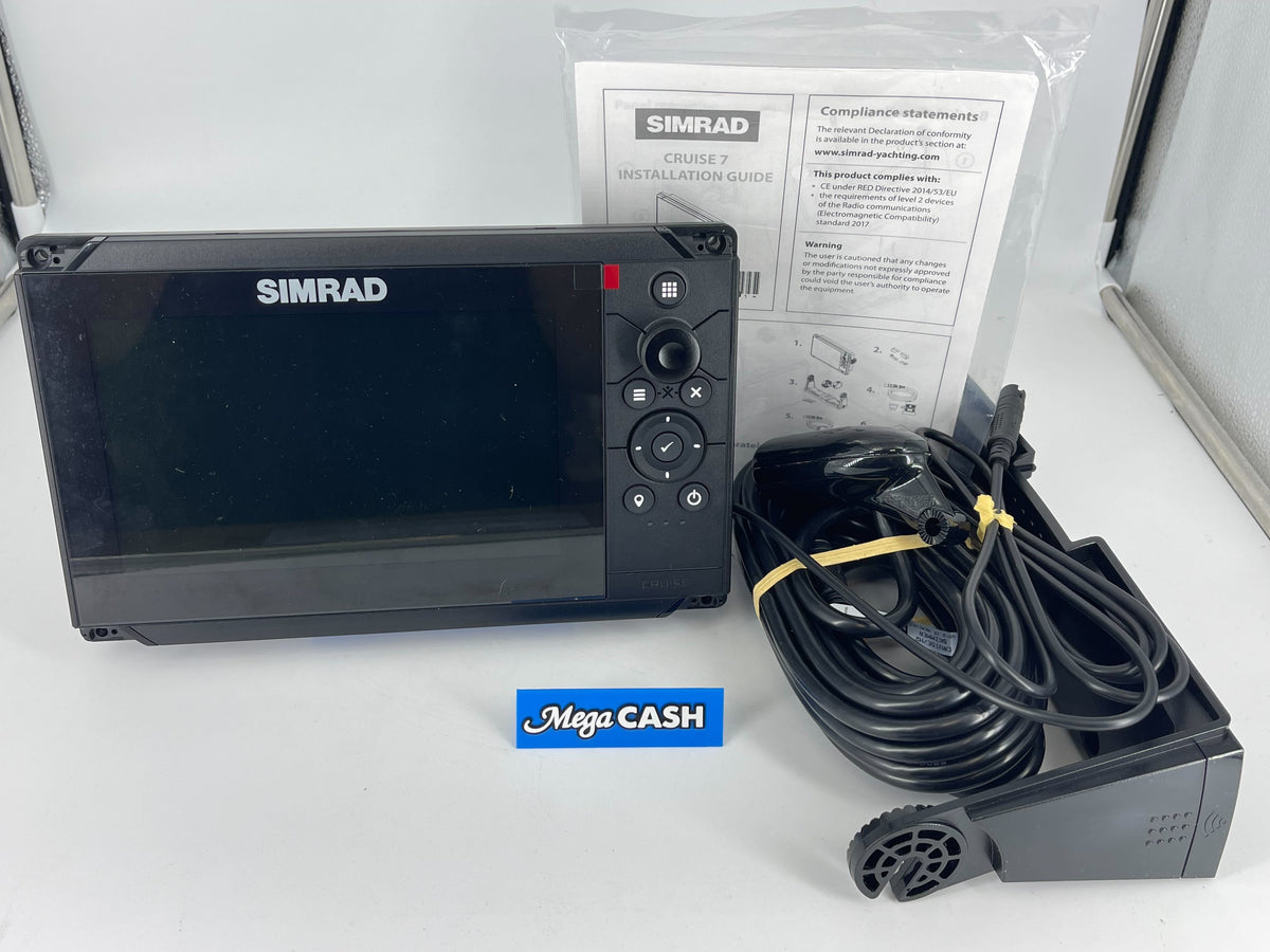 SIMRAD FISH FINDER CRUISE 7