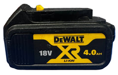 DEWALT 18V XR 4.0Ah Lithium-Ion Battery - DCB182-XE
