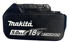 Makita Battery 18V LXT Lithium-Ion 5.0Ah BL1850B