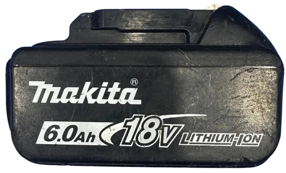 Makita Battery 18V LXT Lithium-Ion 6.0Ah BL1860B