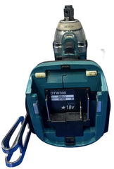Makita 18V Brushless 1/2" Impact Wrench - Skin Only - DTW300