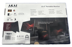Akai 15.6" Full HD Portable Monitor