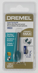 Dremel Max Power Carving Bit - 9953