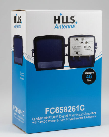 Hills Antenna FC658261C Q-Amp