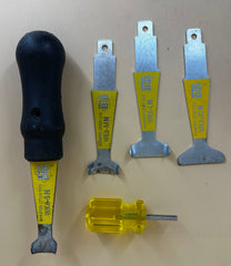 BTB Tools Non-Scratch Pinchweld Trimming Set - WK6-KIT