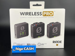 Rode Compact Wireless Microphone System - Wireless Pro