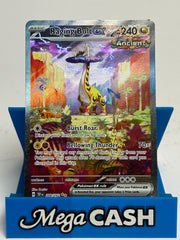 Raging Bolt EX - 208/162 - Illustration Rare - Temporal Forces - NM - Pokemon Card
