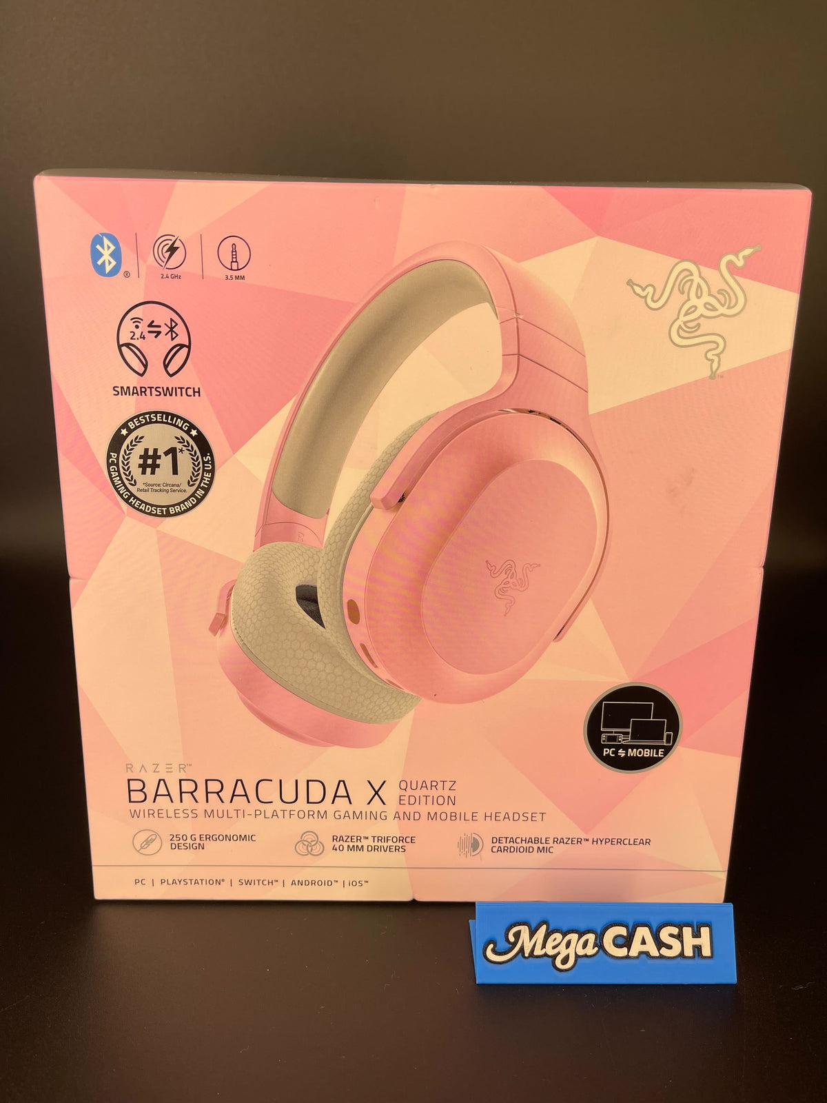 Razer Barracuda X Wireless Multi-Platform Gaming & Mobile Headset