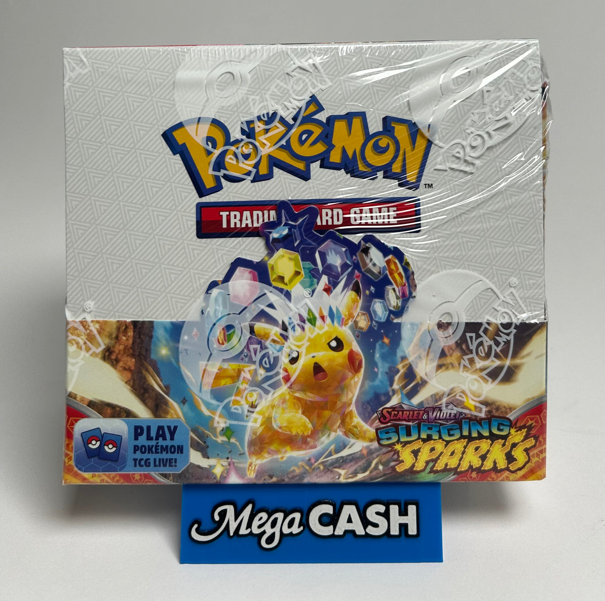 Pokémon TCG: Scarlet & Violet – Surging Sparks Booster Box (Factory Sealed)