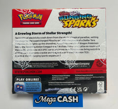 Pokémon TCG: Scarlet & Violet – Surging Sparks Booster Box (Factory Sealed)