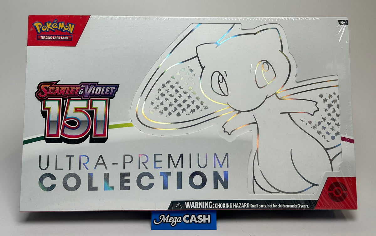 Pokémon TCG: Scarlet & Violet—151 Ultra-Premium Collection (Factory Sealed)