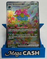 Venusaur ex – 198/165 – Illustration Rare – Scarlet & Violet: 151 (English) 🌿 NM – Pokemon Card