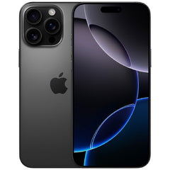 Apple iPhone 16 Pro Max - 256GB - Black Titanium - A3296 | MYWV3X/A