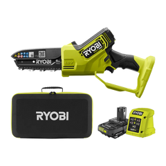 RYOBI - 18V ONE+ HP™ Brushless 6”(152mm) Pruning Saw 2Ah Kit - R18XPCS12