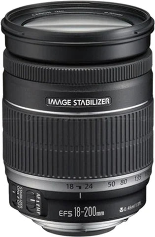 CANON EFS 18-200MM